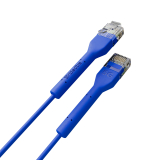 Broadbe schlankes Patchkabel 5G blau 0.1m 12er-Pack
