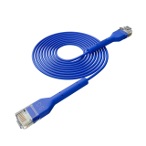 Broadbe schlankes Patchkabel 5G blau 0.3m 12er-Pack