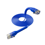 Broadbe schlankes Patchkabel 5G blau 2m 12er-Pack