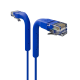 Broadbe schlankes Patchkabel 5G blau 3m 12er-Pack