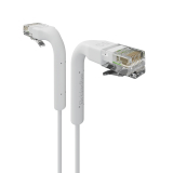 Broadbe schlankes Patchkabel 5G weiß 20m