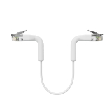 Broadbe schlankes Patchkabel 5G weiß 0.1m 12er-Pack