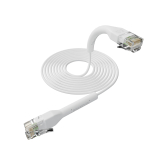 Broadbe schlankes Patchkabel 5G weiß 2m 12er-Pack