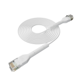 Broadbe schlankes Patchkabel 5G weiß 3m 12er-Pack