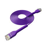 Broadbe schlankes Patchkabel 5G violett 2m