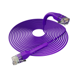 Broadbe schlankes Patchkabel 5G violett 8m