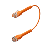 Broadbe schlankes Patchkabel 5G orange 0.1m