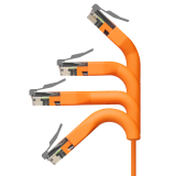Broadbe schlankes Patchkabel 5G orange 2m