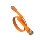 Broadbe schlankes Patchkabel 5G orange 1m 12er-Pack