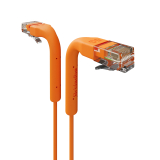 Broadbe schlankes Patchkabel 5G orange 2m 12er-Pack
