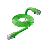 Broadbe schlankes Patchkabel 5G grün 3m