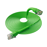 Broadbe schlankes Patchkabel 5G grün 5m