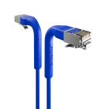 Broadbe schlankes Patchkabel 10G blau 5m