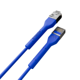 Broadbe schlankes Patchkabel 10G blau 1m 12er-Pack