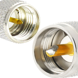 Mini UHF Stecker auf PL259 UHF RG58/U 12m Koaxialkabel