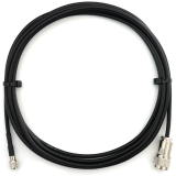 Mini UHF Stecker auf PL259 UHF RG58/U 15m Koaxialkabel