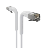 Broadbe schlankes Patchkabel 10G weiß 0.1m 12er-Pack