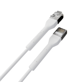 Broadbe schlankes Patchkabel 10G weiß 0.1m 12er-Pack