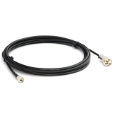 Mini UHF Stecker auf PL259 UHF RG58/U 20m Koaxialkabel