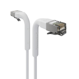 Broadbe schlankes Patchkabel 10G weiß 1m 12er-Pack