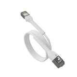 Broadbe schlankes Patchkabel 10G weiß 3m 12er-Pack