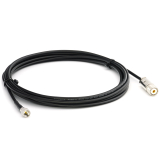 Mini UHF Stecker auf SO239 UHF RG58/U 50cm Koaxialkabel