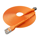 Broadbe schlankes Patchkabel 10G orange 5m