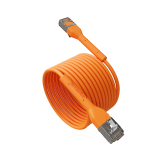 Broadbe schlankes Patchkabel 10G orange 8m