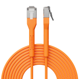 Broadbe schlankes Patchkabel 10G orange 0.3m 12er-Pack