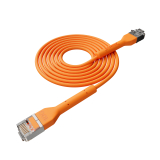 Broadbe schlankes Patchkabel 10G orange 1m 12er-Pack
