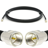 FME Stecker auf FME Stecker RG58/U 15m Koaxialkabel