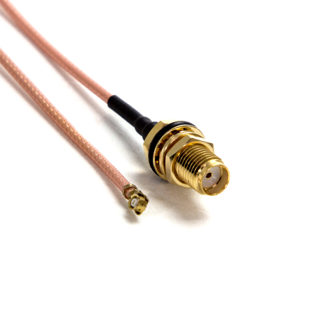 Pigtail Antennenkabel U.fl Female / SMA Female Steckverbinder 10cm