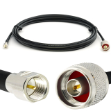 FME Stecker auf N Stecker RG58/U 10m Koaxialkabel