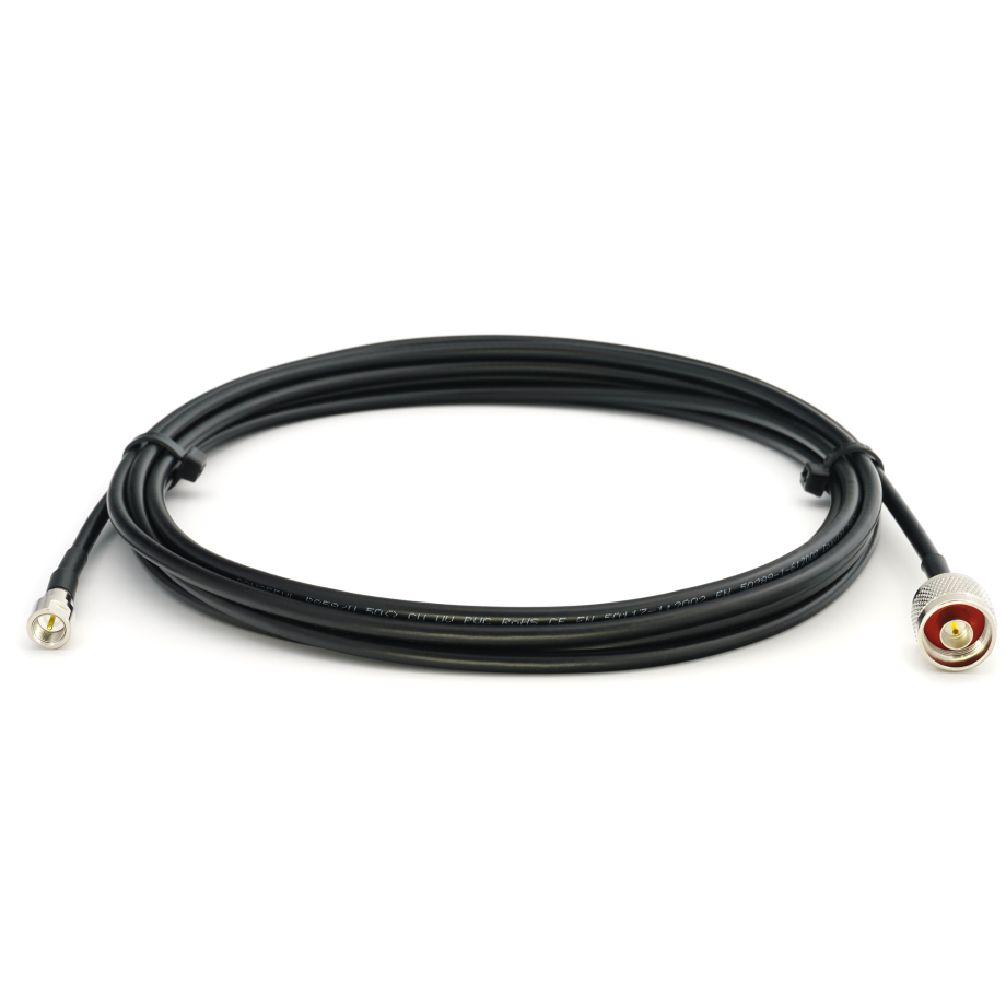 FME Stecker auf N Stecker RG58/U 10m Koaxialkabel