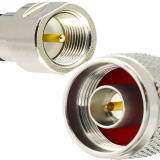 FME Stecker auf N Stecker RG58/U 10m Koaxialkabel