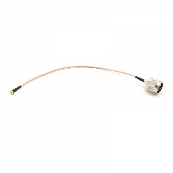 Pigtail Antennenkabel MMCX Male / N Male Steckverbinder 25cm