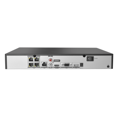 HikVision 4-Kanal 1U 4K PoE NVR DS-7604NXI-K1/4P(D)