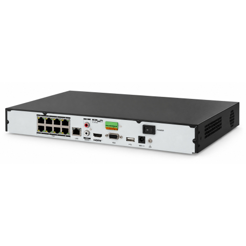 HikVision 8-Kanal 4K PoE NVR DS-7608NXI-K2/8P(D)