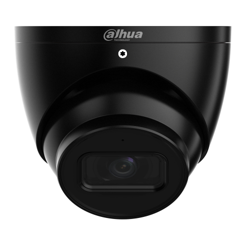 Dahua 8MP WizSense Eyeball Camera IPC-HDW3841EM-AS Black