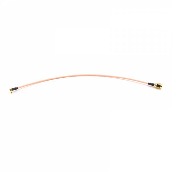 Pigtail Antennenkabel MMCX Male / SMA Male Steckverbinder 25cm