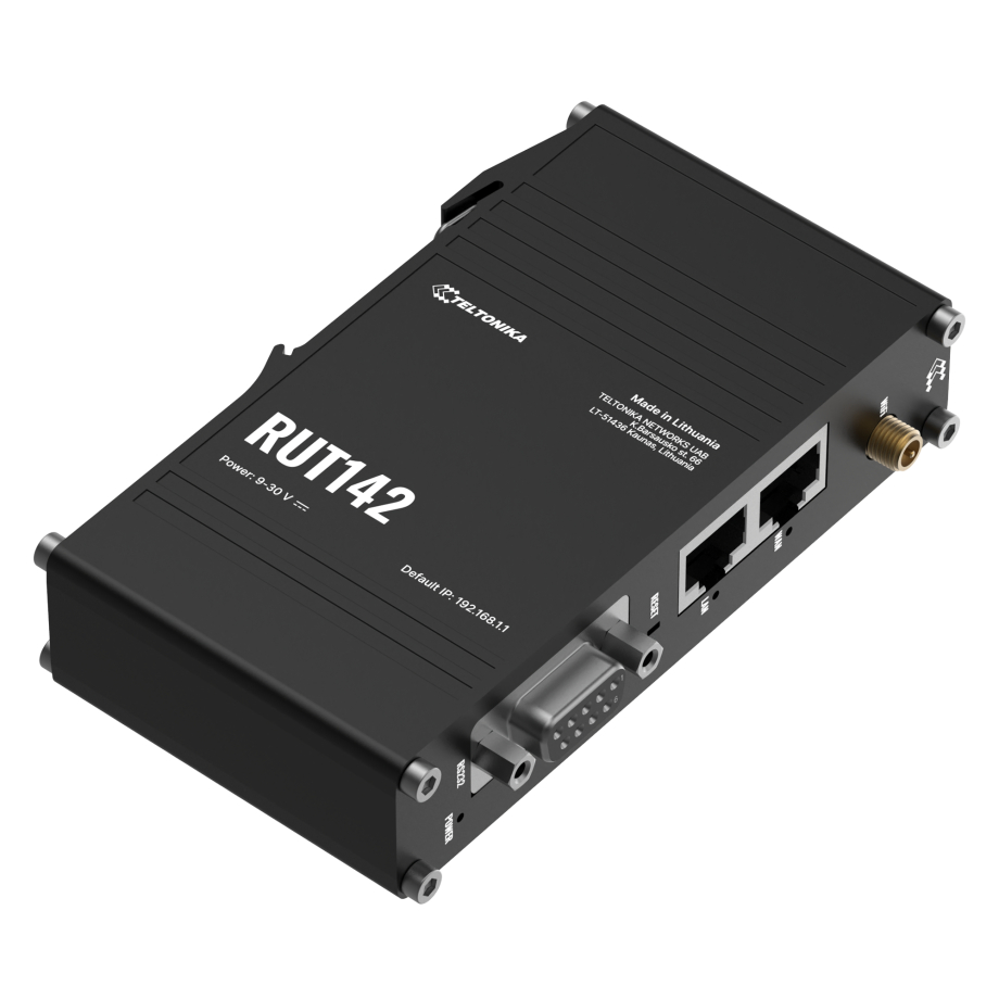 Teltonika RUT142 RS232 Industrierouter