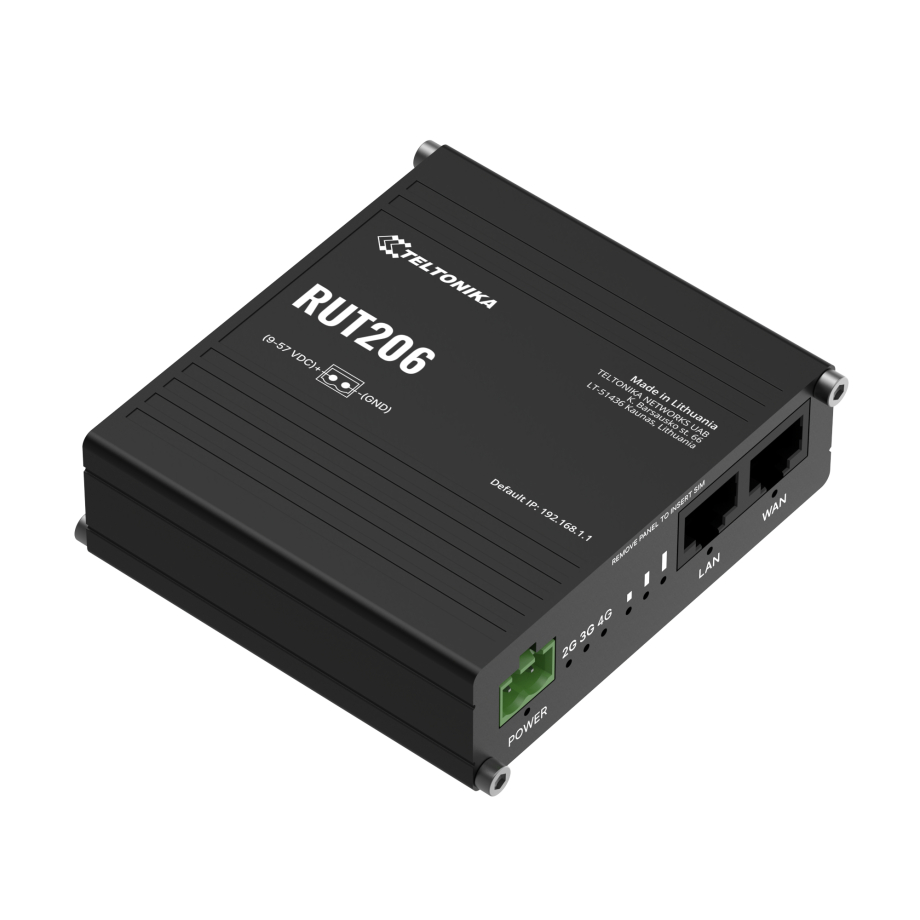 Teltonika RUT206 4G Industrierouter