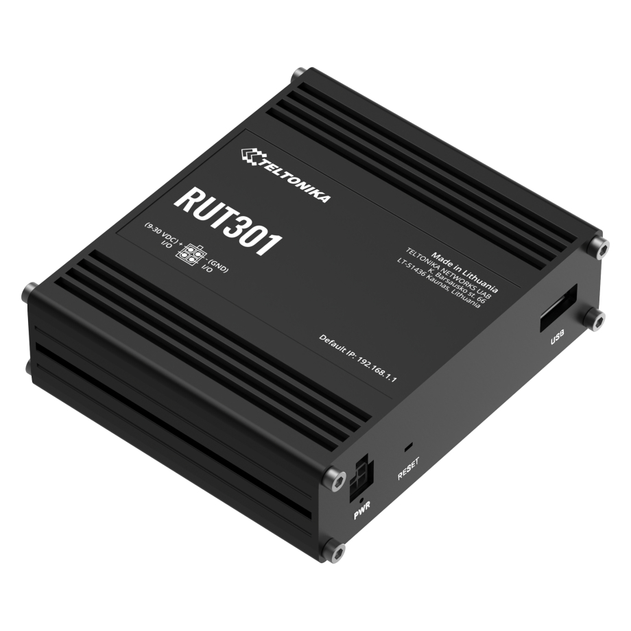 Teltonika RUT301 Industrieller Ethernet-Router