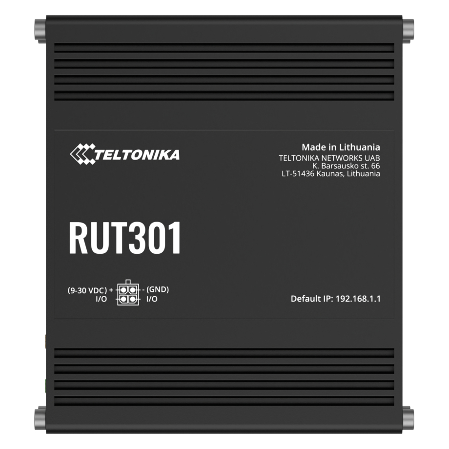 Teltonika RUT301 Industrieller Ethernet-Router