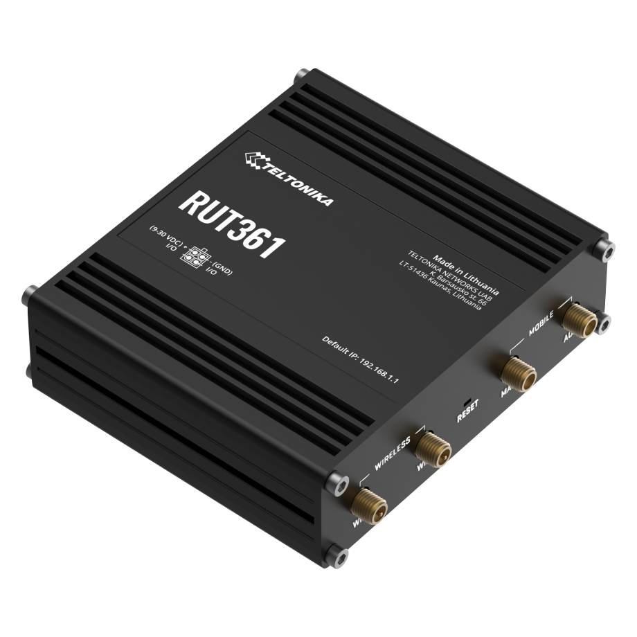 Teltonika RUT361 4G Industrierouter