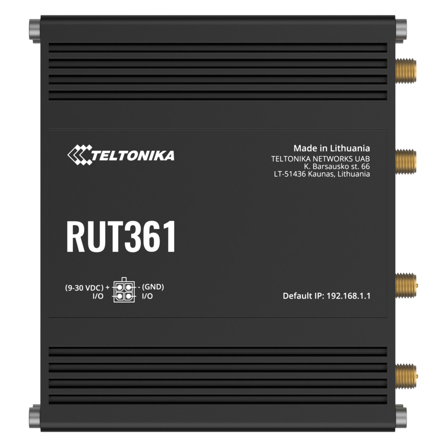 Teltonika RUT361 4G Industrierouter