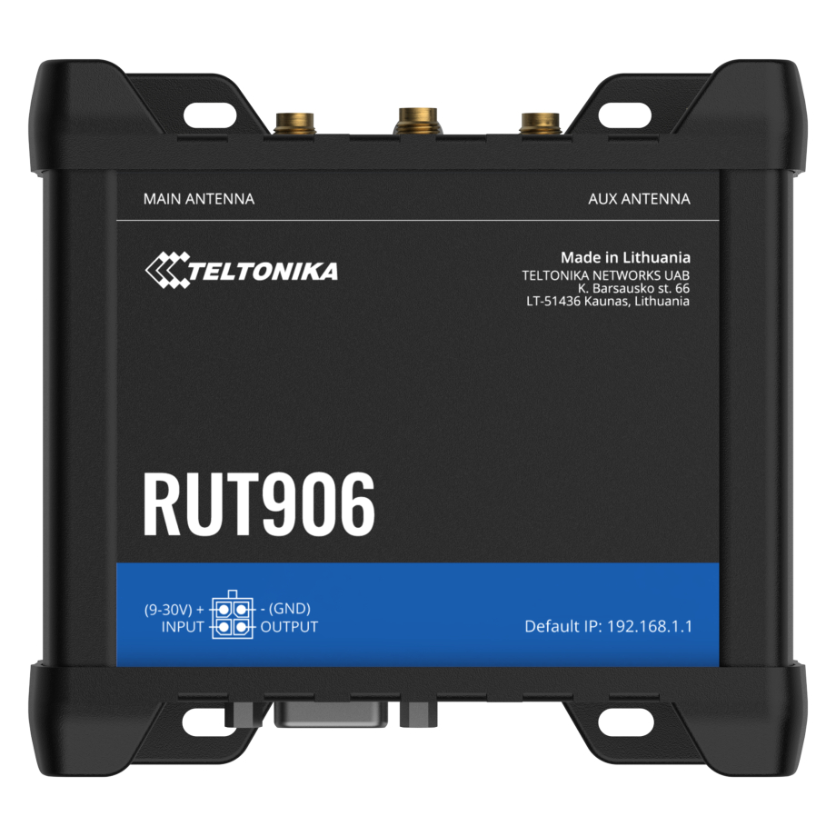 Teltonika RUT906 4G LTE Router