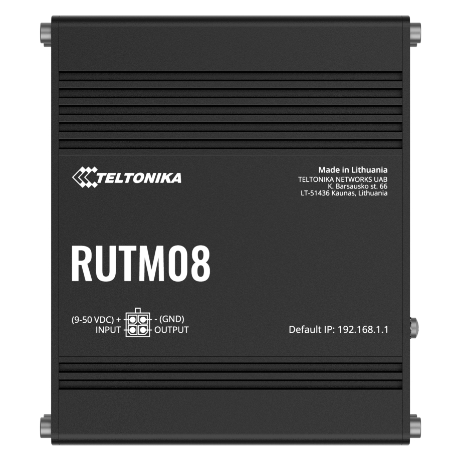 Teltonika RUTM08 Industrieller kabelgebundener Router