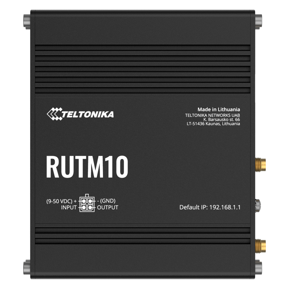 Teltonika RUTM10 kabelgebundener Wi-Fi Router