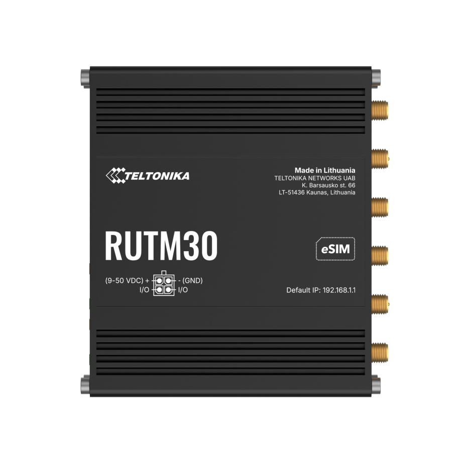 Teltonika RUTM30 Kompakter 5G-Router